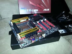 Core i7 3930K Rampage IV Extreme Motherboard 16GB DDR3 RAM Combo Kit