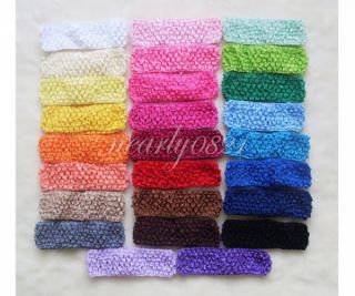 26pcs New Crochet Kids Baby Girls Headband Headwrap Headbands Headwear Lovely