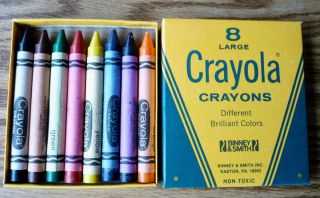 Wholesale One Case of Crayola Crayons 24 Count Case Contains 48 Boxes