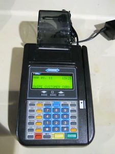 Hypercom T7Plus T 7 Plus Credit Card Terminal Machine