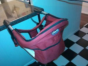 Chicco Caddy Hook on Highchair Table Seat Booster Travel Chair Camping