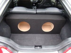 Acura RSX Custom Fitting Sub Box Subwoofer Enclosure