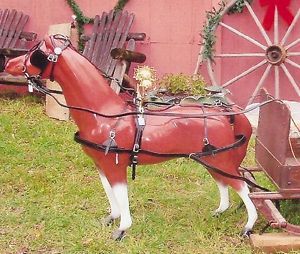 TORY LEATHER Miniature Driving Harness Miniature Horse Russet