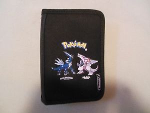 Pokemon Diamond Pearl Nintendo DS DSLite DSi 3DS Carry Case Palkia Dialga