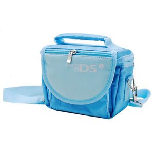UKAT400 Luxury Blue Carry Travel Case Pouch Bag for Nintendo 3DS DS Lite DSi XL