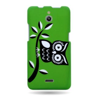 Huawei Ascend Plus H881C Valiant Owl Case Hard Plastic Design Cover