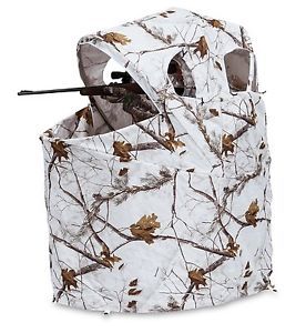Ameristep Blizzard Tent Chair Blind Hunting Blinds