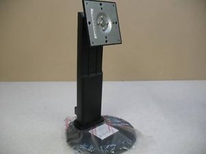 Black Vesa Desktop 15'' 22'' LCD Monitor Stand Neck and Base New Never Installed
