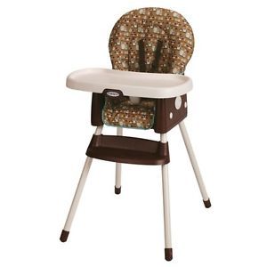 Graco Little Hoot Owl Simple Switch Booster Seat Deluxe Baby High Chair New