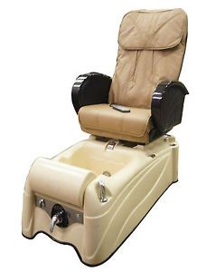 Lexor Pedicure Chair Spa Pipe Less Jet Rolling Massage