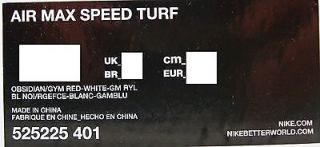 525225 401 Mens Nike Air Max Speed Turf Dan Marino Obsidian Gym Red Game Royal