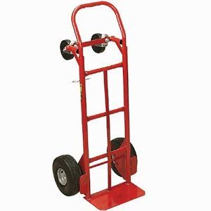 Dolly Hand Truck Convertible to Platform Truck 600 Lb