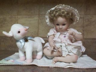 Ashton Drake Galleries Baby Bo Peep Collectible Doll 93701