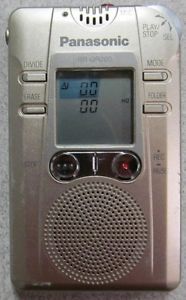 Panasonic RR QR200 Digital Voice Recorder EVP Recorder Ghost Hunting