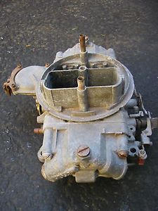 Holley 4160 4 Barrell Carburetor List 3310 2 Dual Feed Double Pump 750 CFM