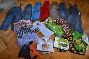 Details about Toddler Boys Clothing Lot Shirts Pants PJs Sz 5T 5 GAP