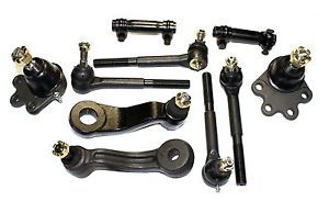 93 95 Chevy K1500 K2500 Parts Suspension Steering Kit Idler Pitman Ball Joints