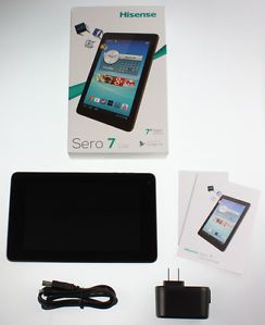 Hisense Sero 7 Lite E270BSA 4 GB Memory Android Tablet Dual Core 1 6 GHz CPU