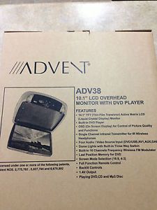 Advent ADV38 10 1' Overhead LCD DVD Player