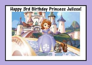 12 Sofia The First Stickers Party Supplies Party Decorations Favors Birthday