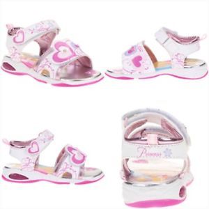 Disney Toddler Girls' Princess Light Up Sandals