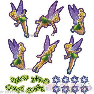 Disney Tinkerbell Fairies Table Confetti Birthday Party Supplies Decorations