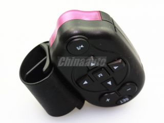 Universal Car Steering Wheel Remote Control for CD DVD TV GPS  Safety Driving
