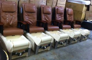 Spa Pedicure Used Valentino Spa Massage Chairs