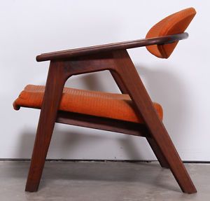 Mid Century Modern Adrian Pearsall Walnut Captain's Chair 916 CC Retro
