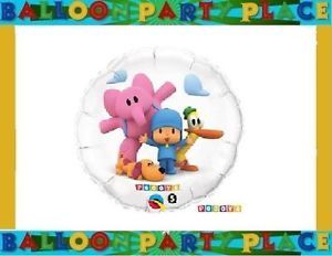 Pocoyo Balloon Pink Blue Birthday Party Decorations Supplies 18 inch Free SHIP