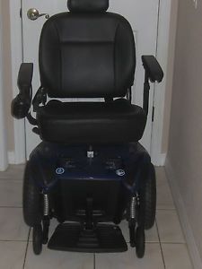 Power Chair Pride Jazzy Select HD Special Weight Distribution Up to 450 Lb