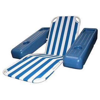 The Caribbean Floating Swimming Pool Lake Lounge Chair