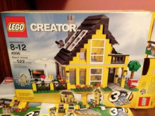 Lego Creator 4996 Beach House 3 in 1 Set Complete 