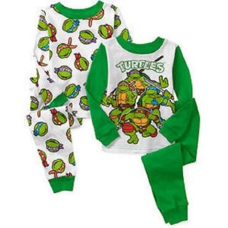 Teenage Mutant Ninja Turtles 24 M 2T 3T 4T 5T Boys PJs Pajamas Shirt Pants