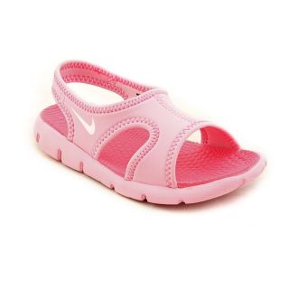 Nike Sunray 9 Toddler Girls Size 10 Pink Open Toe Sports Sandals Shoes UK 9 5