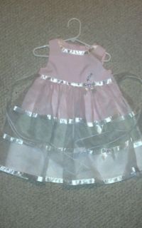 Bonnie Jean Toddler Girl Sz 3T Easter Spring Dress