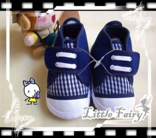 Baby Boys Blue Color Toddler Shoes 12 5cm