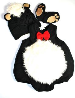 The Children's Place 6 12 M Girls or Boys Baby Skunk Costume