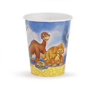 The Land Before Time 9oz Paper Cups Birthday Party Supplies