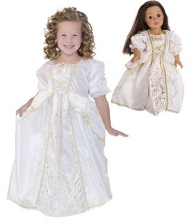 Twin Bride Princess Dress Up Halloween Costume Girl Doll Little Adventures