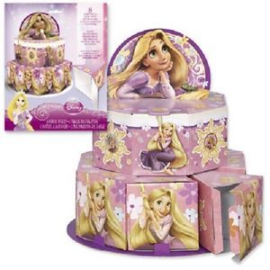 Disney Tangled Rapunzel 1 Favor Boxes Table Decorations Birthday Party Supply
