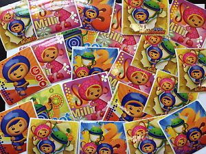 22 Team Umizoomi Stickers Party Favors Teacher Supply 