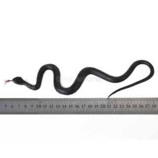 Rubber Vivid Snake Cool Pretend Play Trick Toy Garden Party Favor Props Tool New