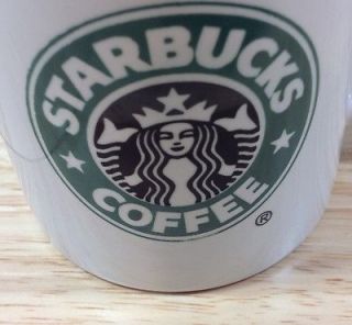 Starbucks Siren Logo Mugs Set of 2 Catalina USA Heavy Restaurant Ware