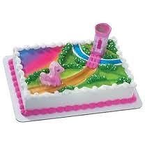 My Little Pony Cake Decoration Party Supplies Horse Kit Tower Cupcake Birthday