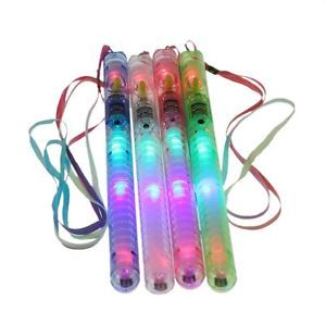 36 Pcs Assort Color Flashing LED Light Glow Wand Stick Wholesale Party Supply