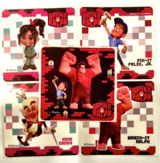 15 Disney Wreck It Ralph Stickers Party Favors Goodie Bags Teacher Supply