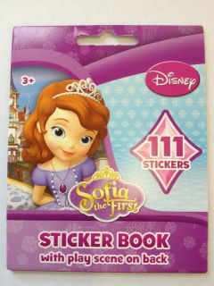 111 Disney Junior Princess Sofia The First Stickers Party Favors Teacher Supply