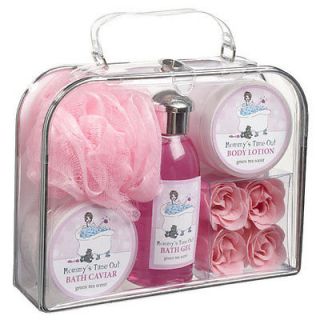 New Mom Gifts Mommy's Time Out Spa Gift Set Baby Shower Gifts