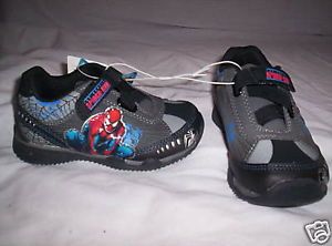 New Boys Spiderman Shoes Sneakers Toddler Shoes 6 1 2
